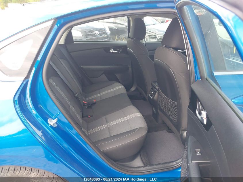 2022 Kia Forte VIN: 3KPF34AD8NE521461 Lot: 12048393