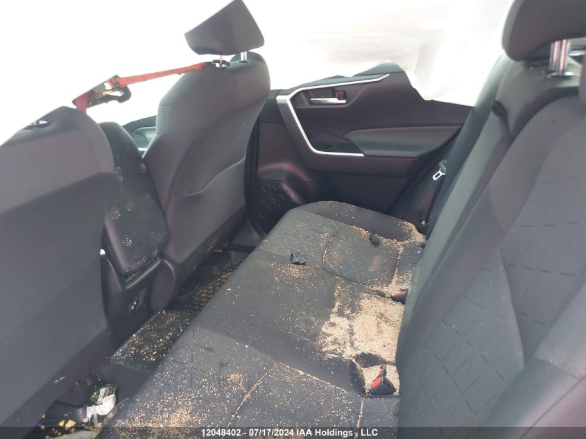 2021 Toyota Rav4 Hybrid Xle VIN: 2T3RWRFV9MW117249 Lot: 12048402