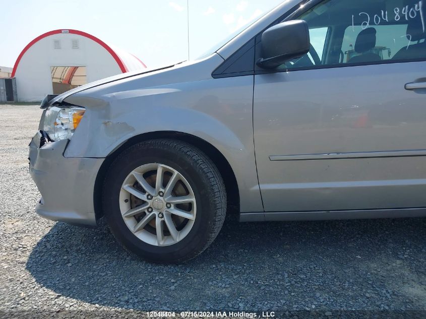 2017 Dodge Grand Caravan Se VIN: 2C4RDGBG4HR651650 Lot: 12048404