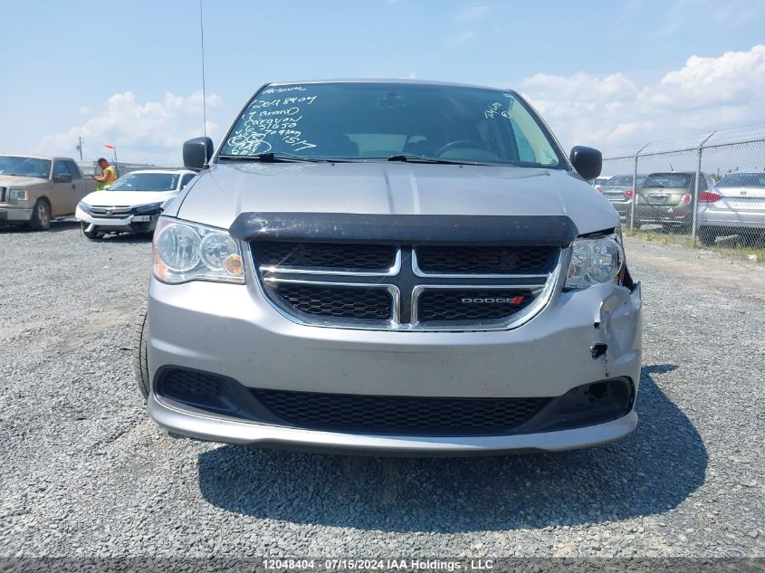 2017 Dodge Grand Caravan Se VIN: 2C4RDGBG4HR651650 Lot: 12048404