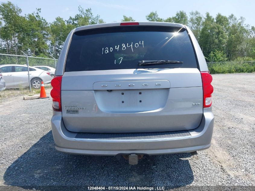 2017 Dodge Grand Caravan Se VIN: 2C4RDGBG4HR651650 Lot: 12048404