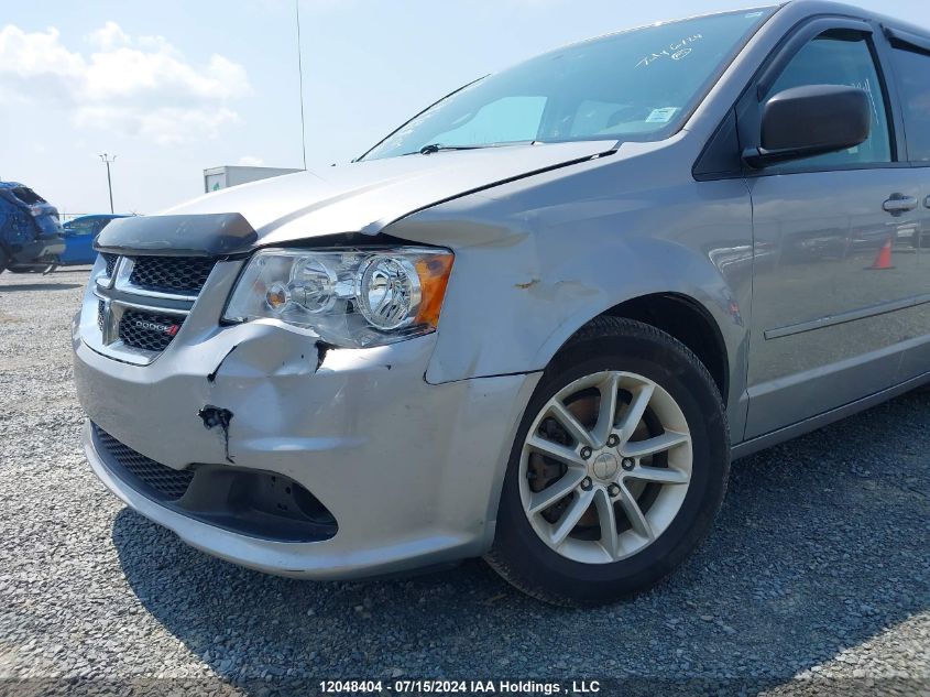 2017 Dodge Grand Caravan Se VIN: 2C4RDGBG4HR651650 Lot: 12048404