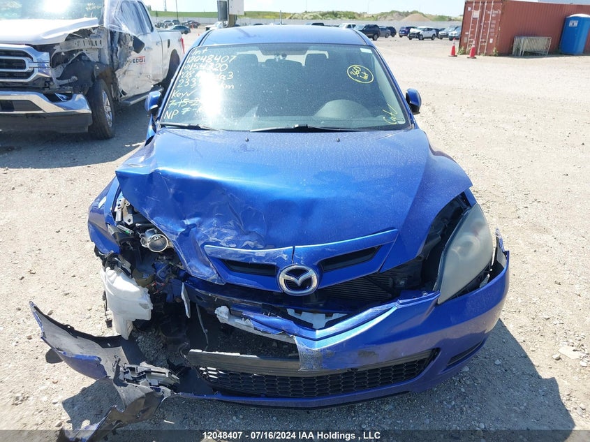 2008 Mazda Mazda3 VIN: JM1BK34F681154320 Lot: 12048407