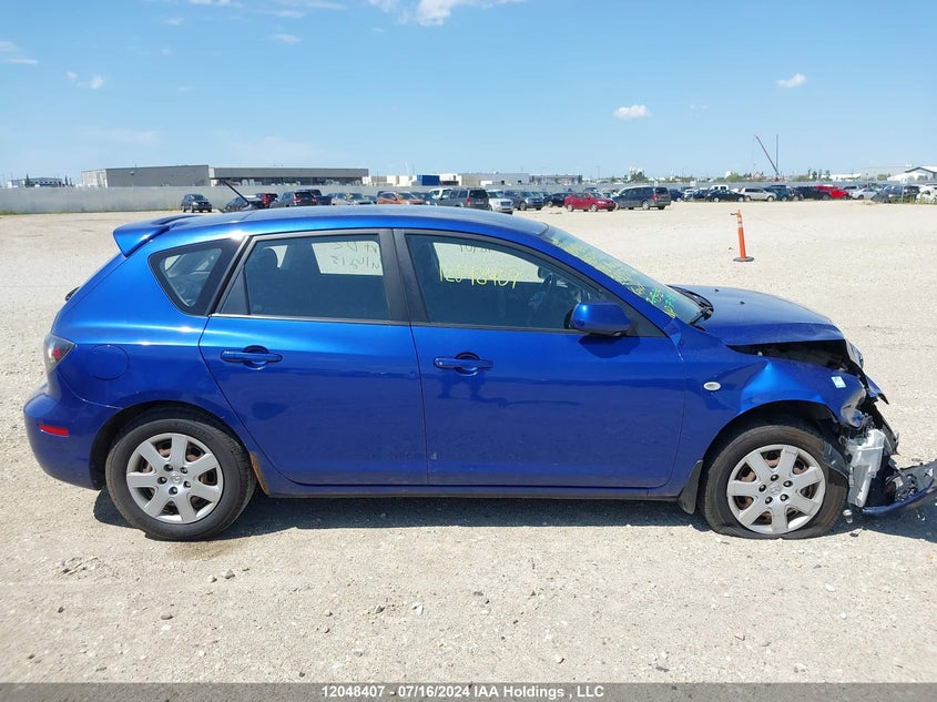 2008 Mazda Mazda3 VIN: JM1BK34F681154320 Lot: 12048407