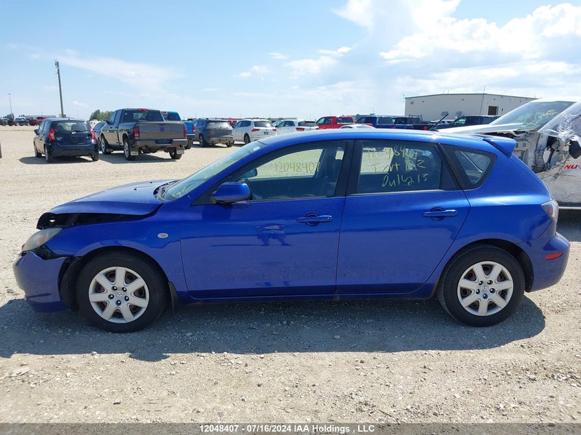 2008 Mazda Mazda3 VIN: JM1BK34F681154320 Lot: 12048407