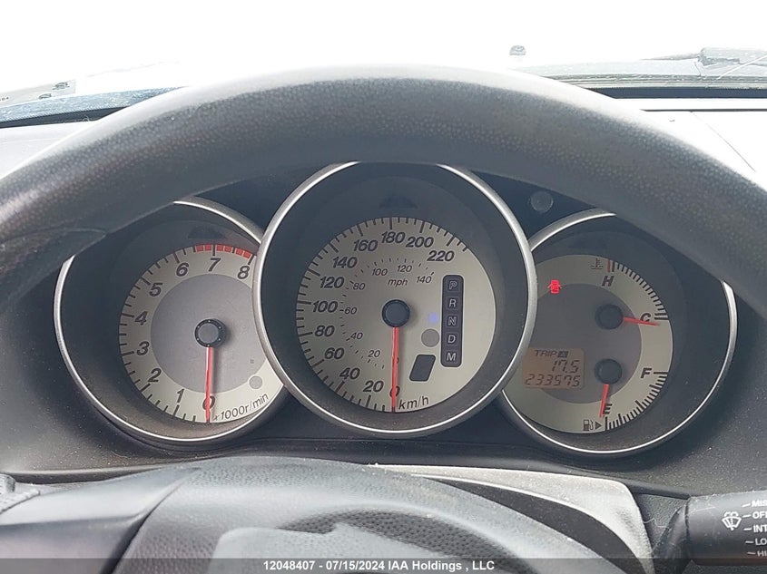 2008 Mazda Mazda3 VIN: JM1BK34F681154320 Lot: 12048407