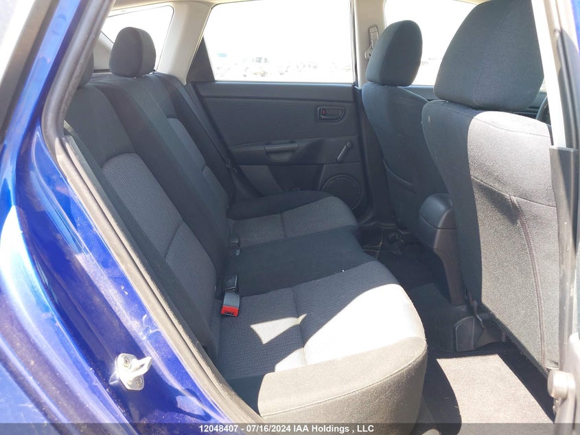 2008 Mazda Mazda3 VIN: JM1BK34F681154320 Lot: 12048407