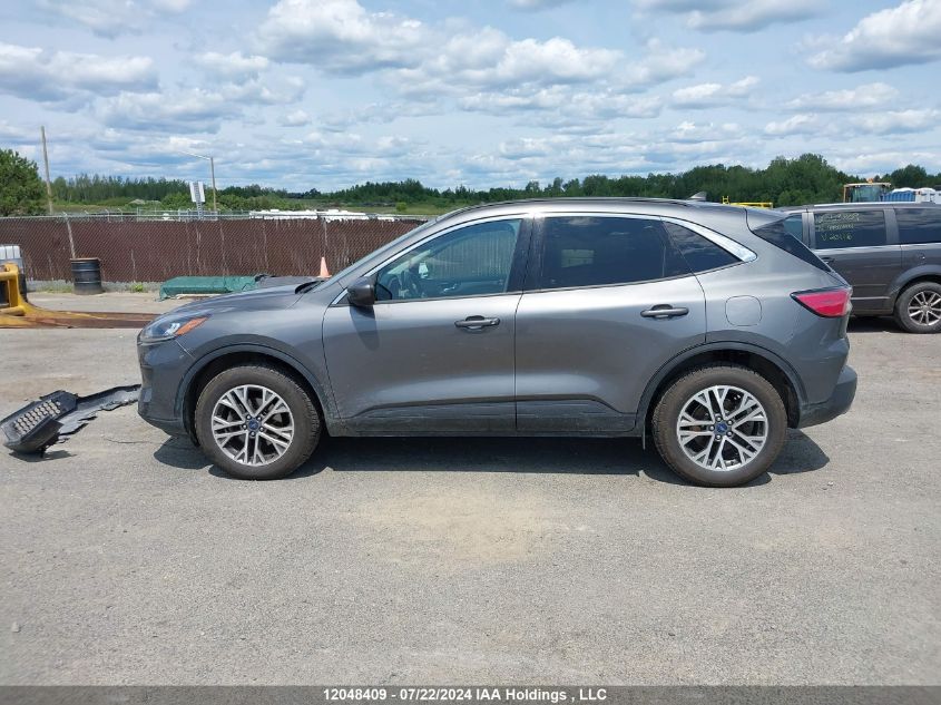 2021 Ford Escape VIN: 1FMCU9H67MUA41184 Lot: 12048409