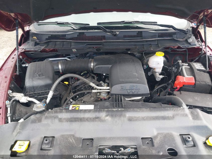 2023 Ram 1500 Classic Slt VIN: 3C6RR7LG7PG678322 Lot: 12048411