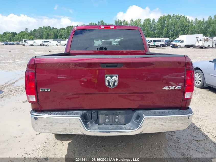 2023 Ram 1500 Classic Slt VIN: 3C6RR7LG7PG678322 Lot: 12048411