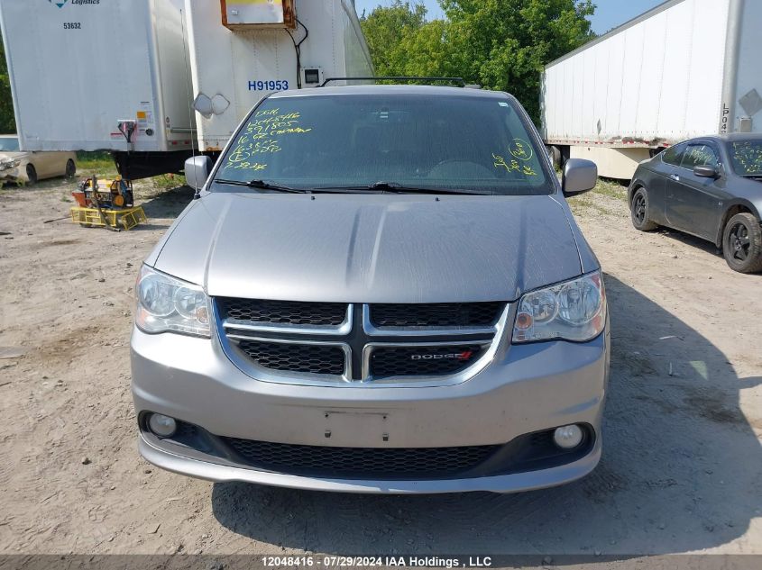 2016 Dodge Grand Caravan Se VIN: 2C4RDGBG1GR391805 Lot: 12048416