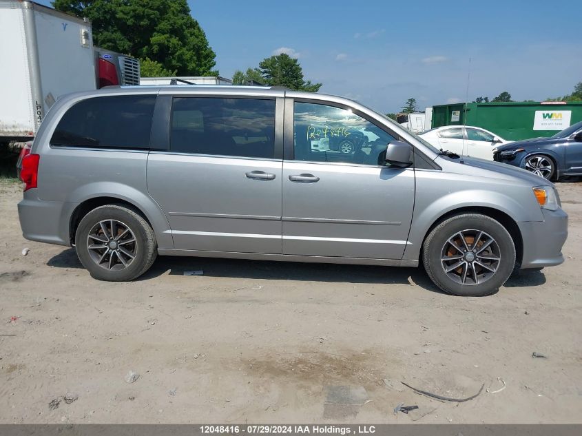 2016 Dodge Grand Caravan Se VIN: 2C4RDGBG1GR391805 Lot: 12048416