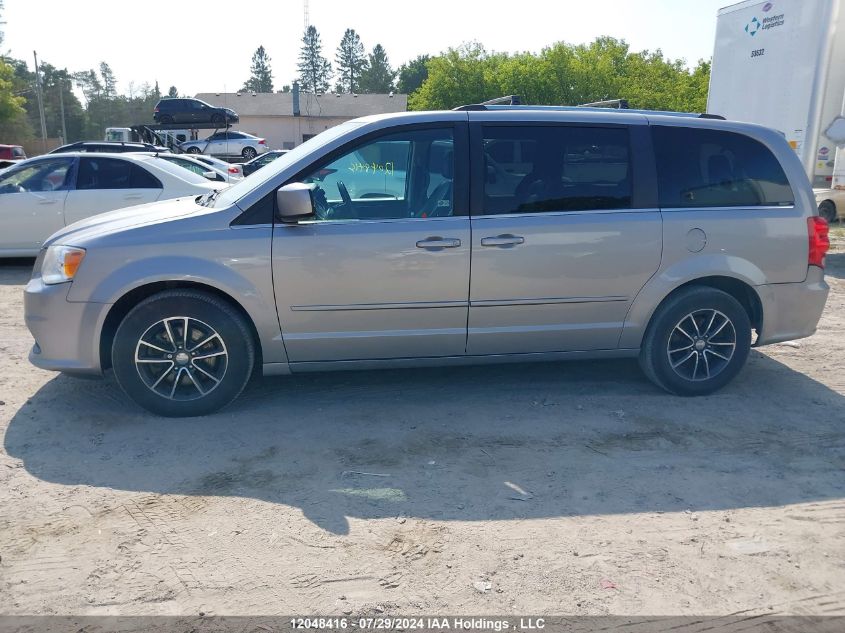2016 Dodge Grand Caravan Se VIN: 2C4RDGBG1GR391805 Lot: 12048416