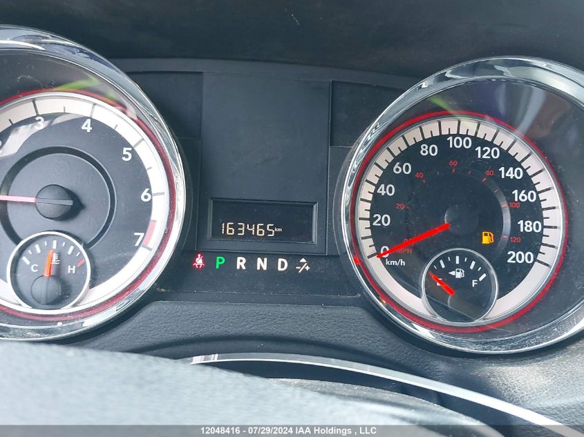 2016 Dodge Grand Caravan Se VIN: 2C4RDGBG1GR391805 Lot: 12048416