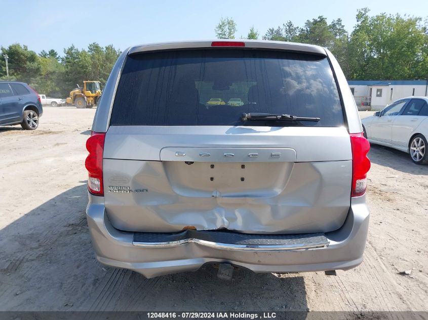 2016 Dodge Grand Caravan Se VIN: 2C4RDGBG1GR391805 Lot: 12048416