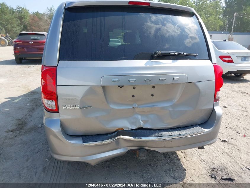 2016 Dodge Grand Caravan Se VIN: 2C4RDGBG1GR391805 Lot: 12048416