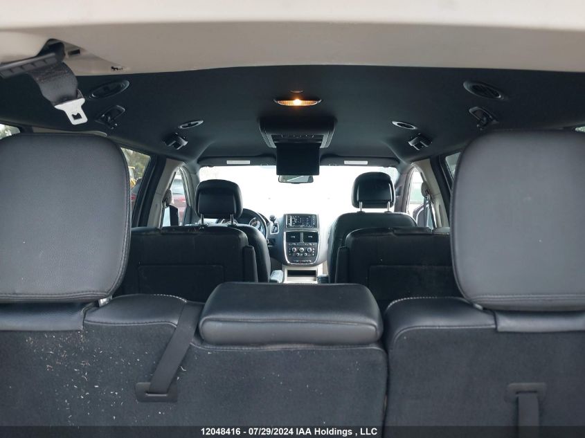 2016 Dodge Grand Caravan Se VIN: 2C4RDGBG1GR391805 Lot: 12048416