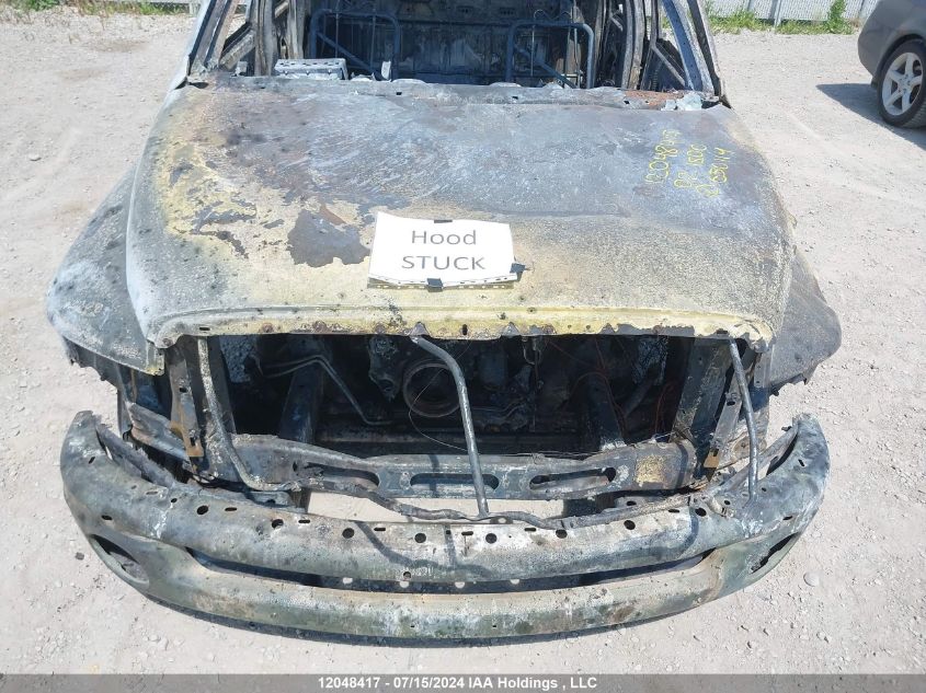 2002 Dodge Ram 1500 VIN: 1D7HA18N42S650114 Lot: 12048417