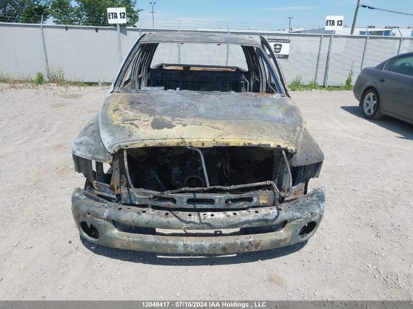 2002 Dodge Ram 1500 VIN: 1D7HA18N42S650114 Lot: 12048417