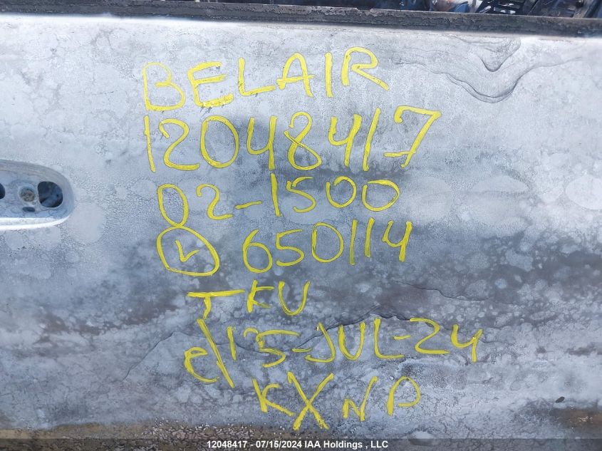 2002 Dodge Ram 1500 VIN: 1D7HA18N42S650114 Lot: 12048417