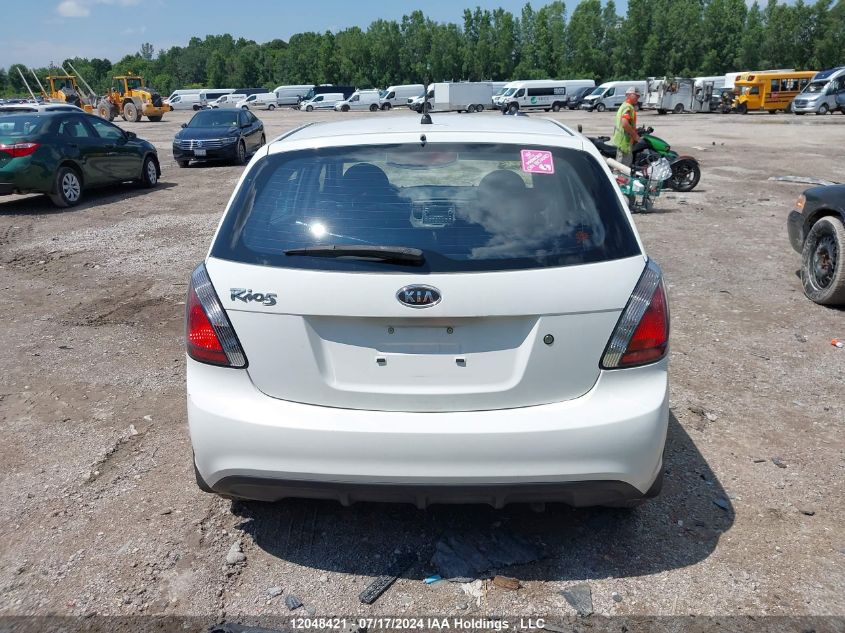 2011 Kia Rio VIN: KNADH5B34B6830573 Lot: 12048421