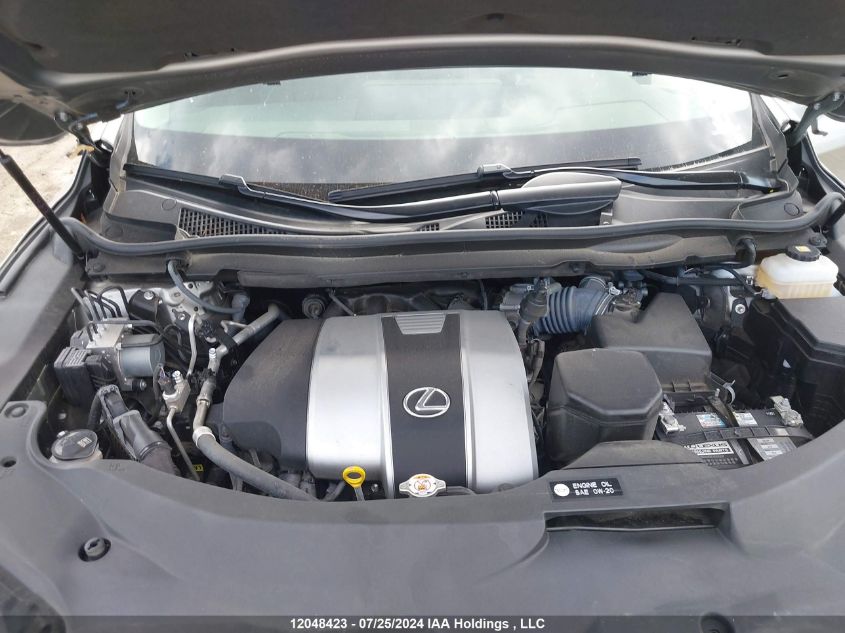 2019 Lexus Rx 350 L VIN: JTJDZKCA8K2019861 Lot: 12048423