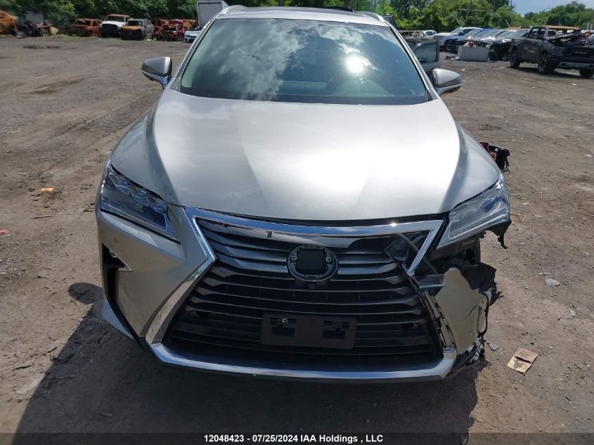 2019 Lexus Rx 350 L VIN: JTJDZKCA8K2019861 Lot: 12048423