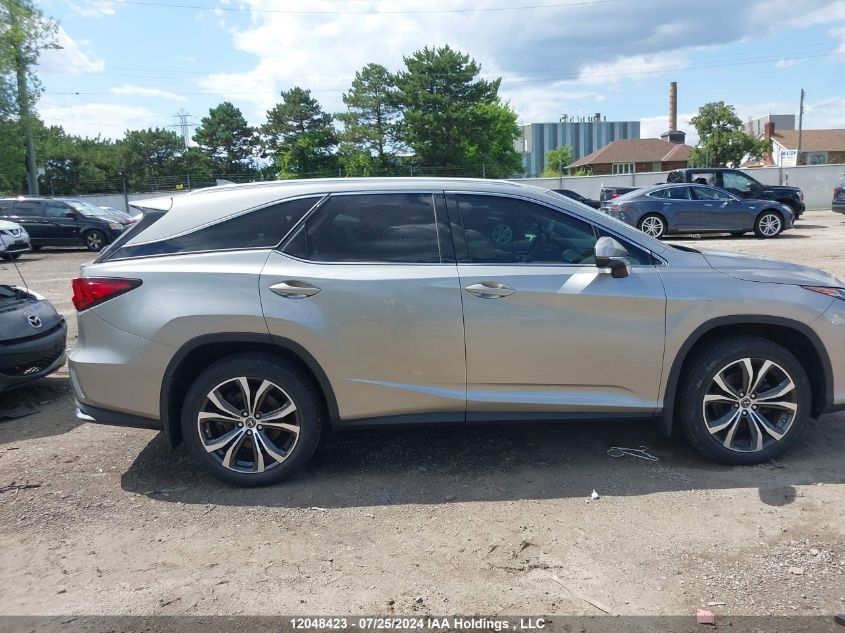 2019 Lexus Rx 350 L VIN: JTJDZKCA8K2019861 Lot: 12048423