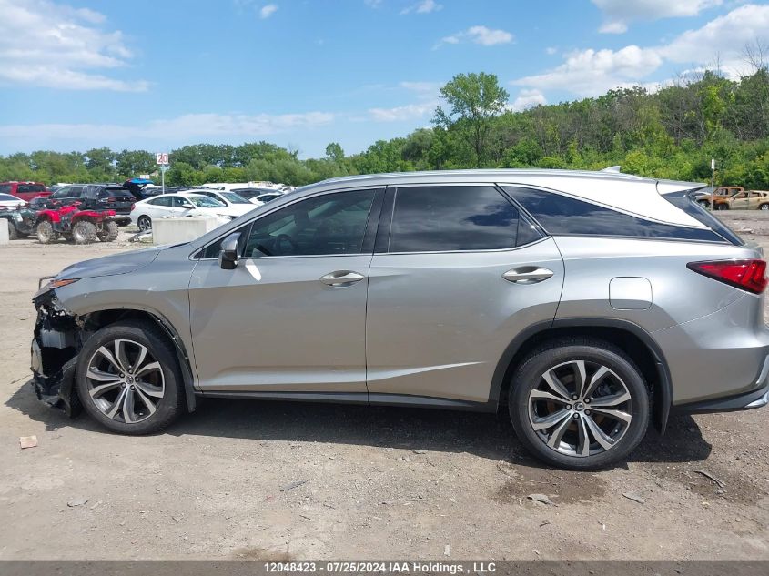 2019 Lexus Rx 350 L VIN: JTJDZKCA8K2019861 Lot: 12048423