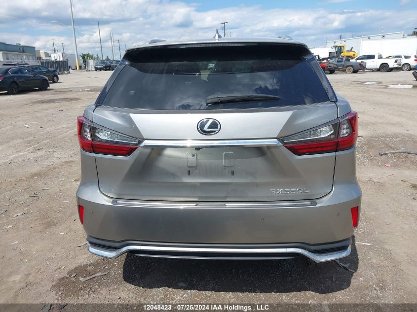 2019 Lexus Rx 350 L VIN: JTJDZKCA8K2019861 Lot: 12048423