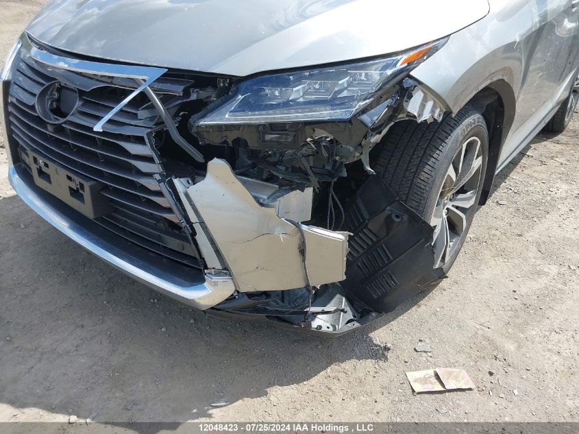 2019 Lexus Rx 350 L VIN: JTJDZKCA8K2019861 Lot: 12048423