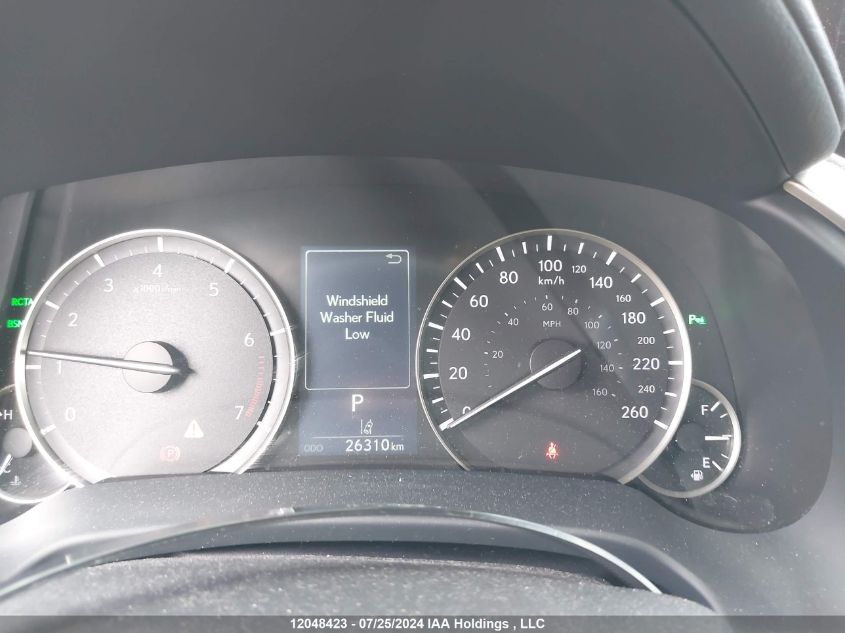 2019 Lexus Rx 350 L VIN: JTJDZKCA8K2019861 Lot: 12048423