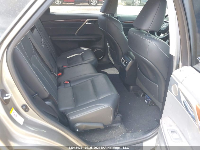 2019 Lexus Rx 350 L VIN: JTJDZKCA8K2019861 Lot: 12048423