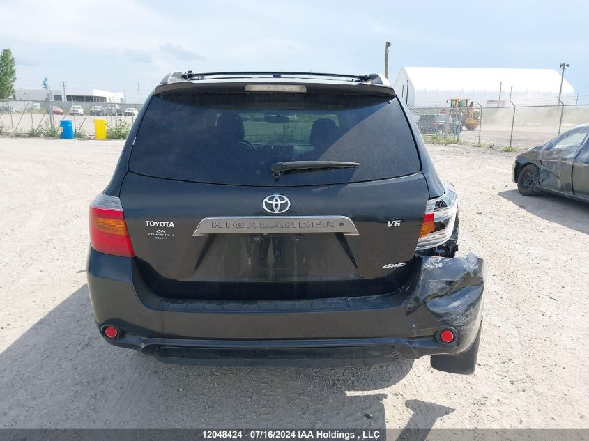 2009 Toyota Highlander Sport VIN: JTEES43A292144643 Lot: 12048424