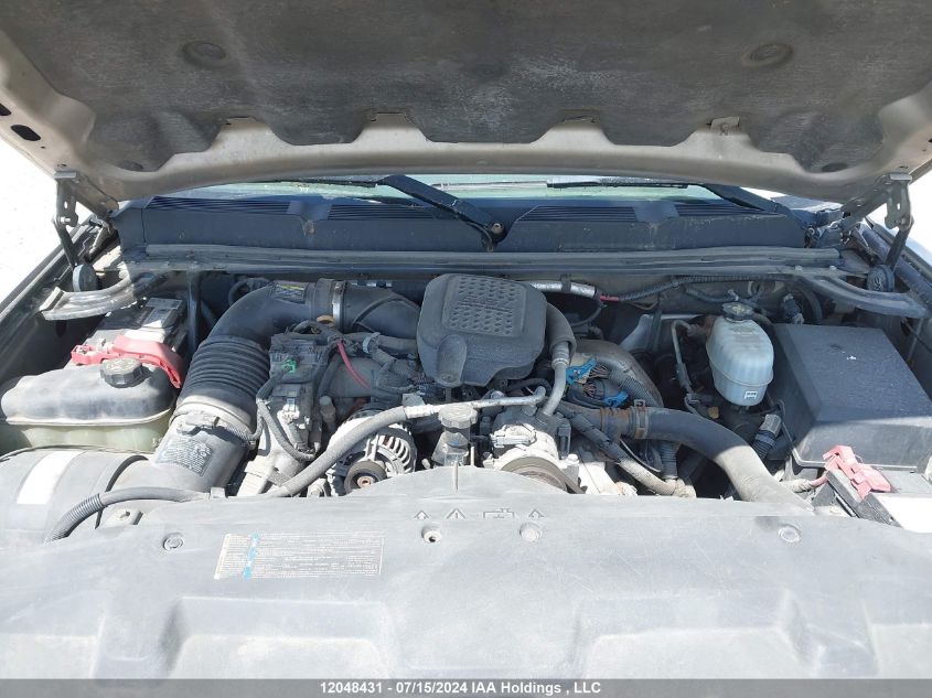 2008 Chevrolet Silverado K2500 Heavy Duty VIN: 1GCHK23618F147140 Lot: 12048431