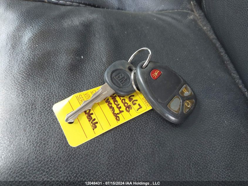 2008 Chevrolet Silverado K2500 Heavy Duty VIN: 1GCHK23618F147140 Lot: 12048431