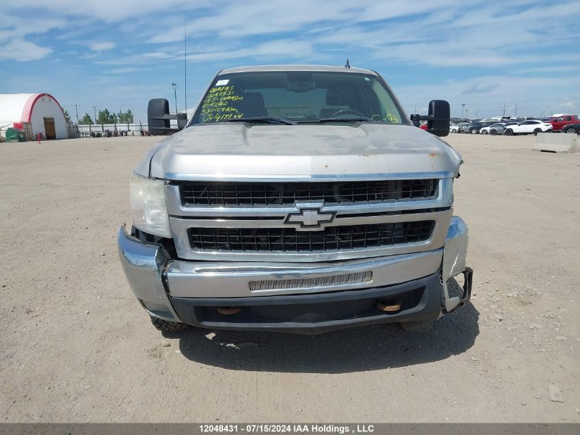 2008 Chevrolet Silverado K2500 Heavy Duty VIN: 1GCHK23618F147140 Lot: 12048431
