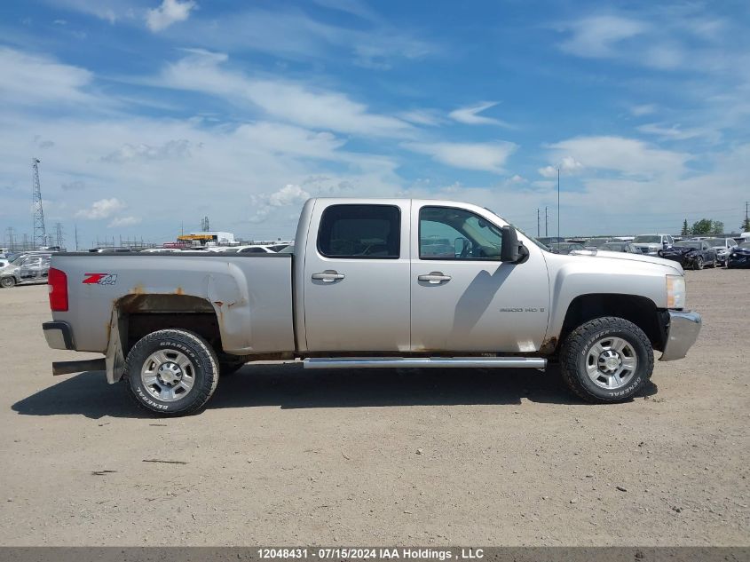 2008 Chevrolet Silverado K2500 Heavy Duty VIN: 1GCHK23618F147140 Lot: 12048431