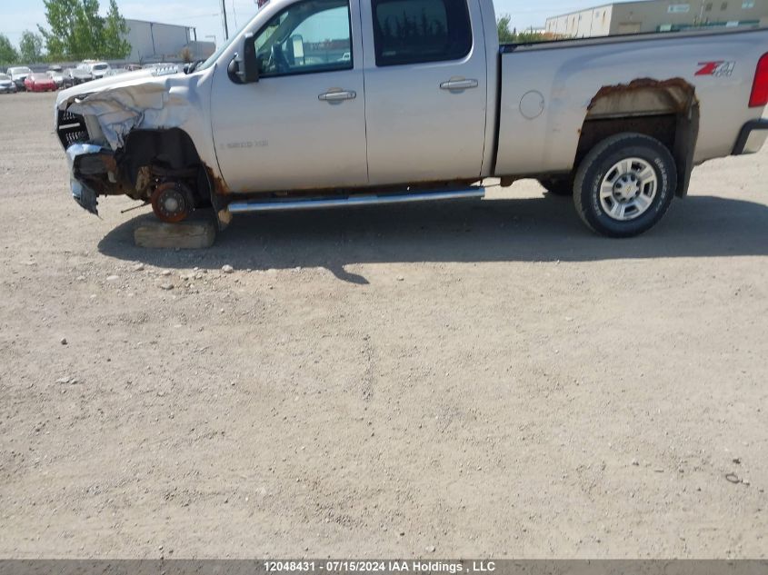 2008 Chevrolet Silverado K2500 Heavy Duty VIN: 1GCHK23618F147140 Lot: 12048431