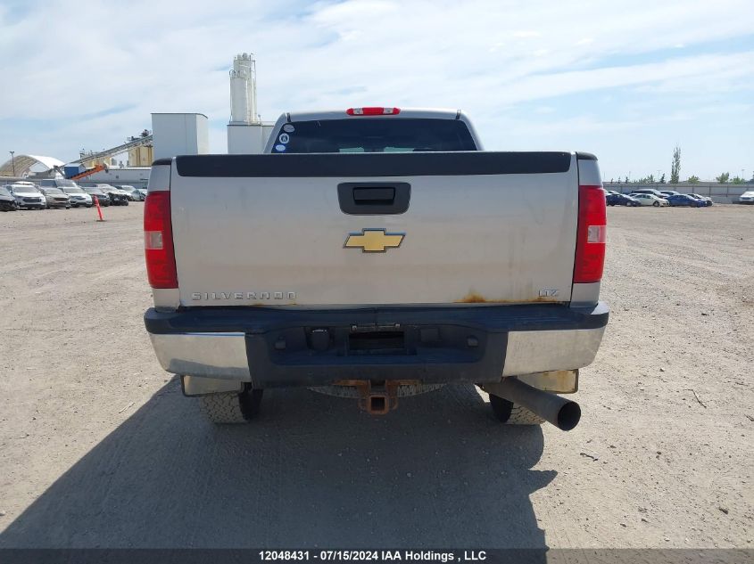 2008 Chevrolet Silverado K2500 Heavy Duty VIN: 1GCHK23618F147140 Lot: 12048431