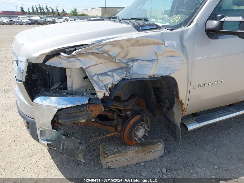 2008 Chevrolet Silverado K2500 Heavy Duty VIN: 1GCHK23618F147140 Lot: 12048431