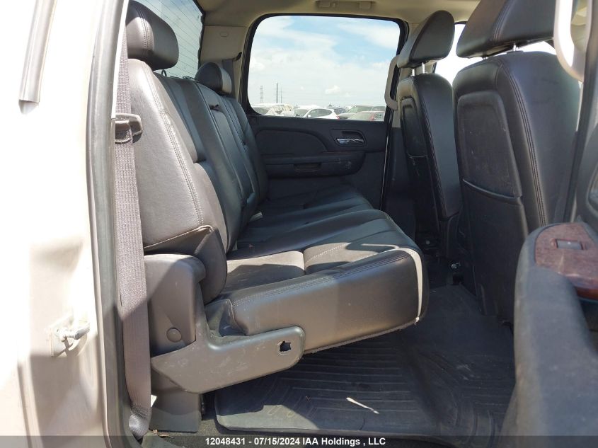 2008 Chevrolet Silverado K2500 Heavy Duty VIN: 1GCHK23618F147140 Lot: 12048431