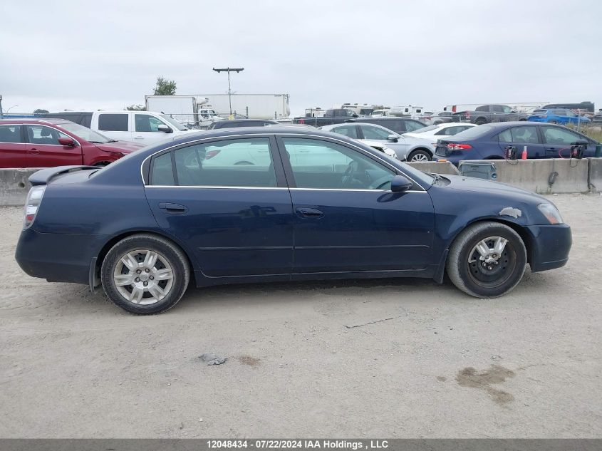 2005 Nissan Altima Se/Sl/Se-R VIN: 1N4BL11D85C246586 Lot: 12048434