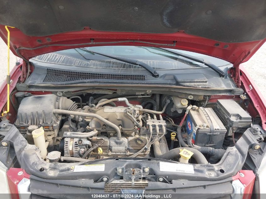 2008 Dodge Grand Caravan Se VIN: 2D8HN44H48R120060 Lot: 12048437