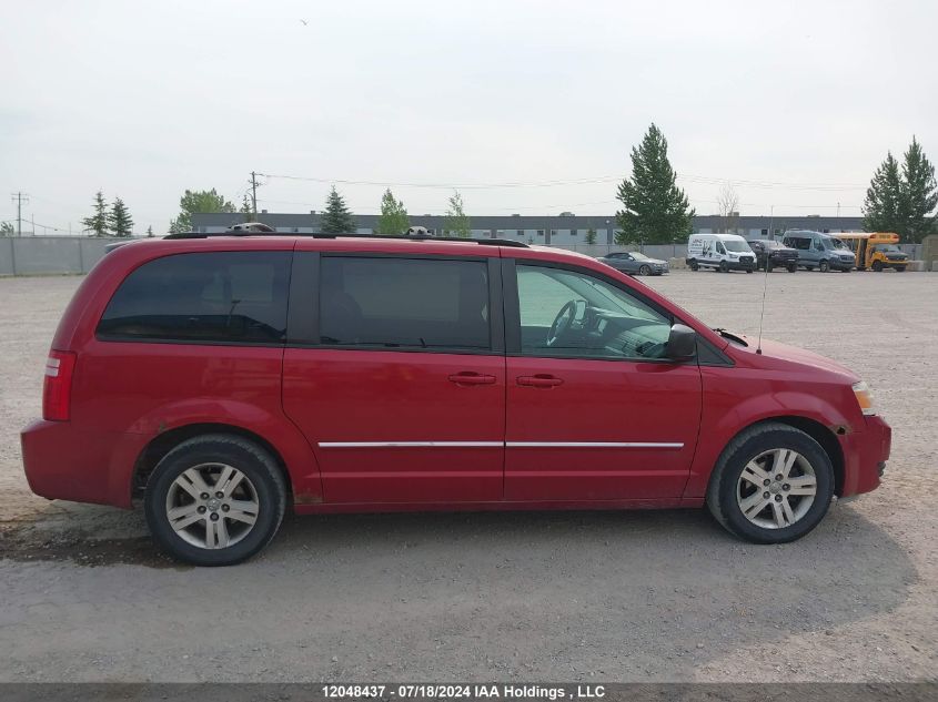 2008 Dodge Grand Caravan Se VIN: 2D8HN44H48R120060 Lot: 12048437