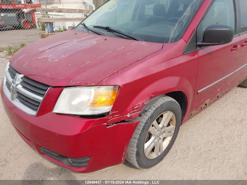 2008 Dodge Grand Caravan Se VIN: 2D8HN44H48R120060 Lot: 12048437