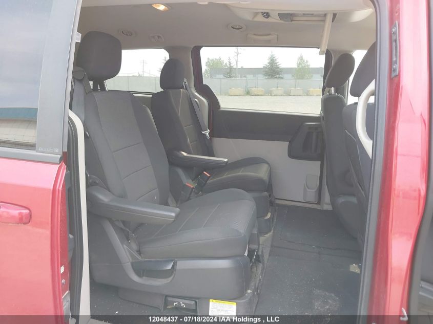 2008 Dodge Grand Caravan Se VIN: 2D8HN44H48R120060 Lot: 12048437