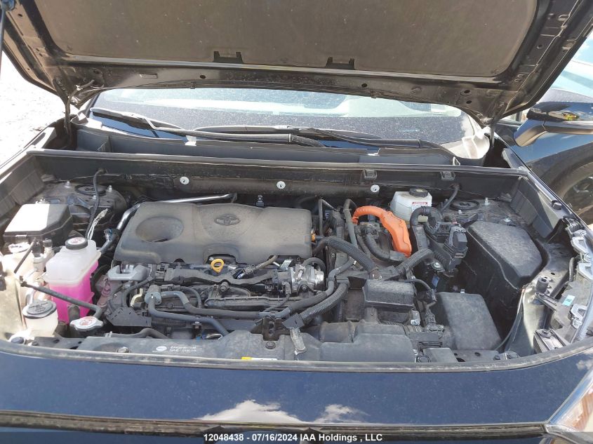 2024 Toyota Rav4 Hybrid Le VIN: 2T3BWRFV8RW198933 Lot: 12048438