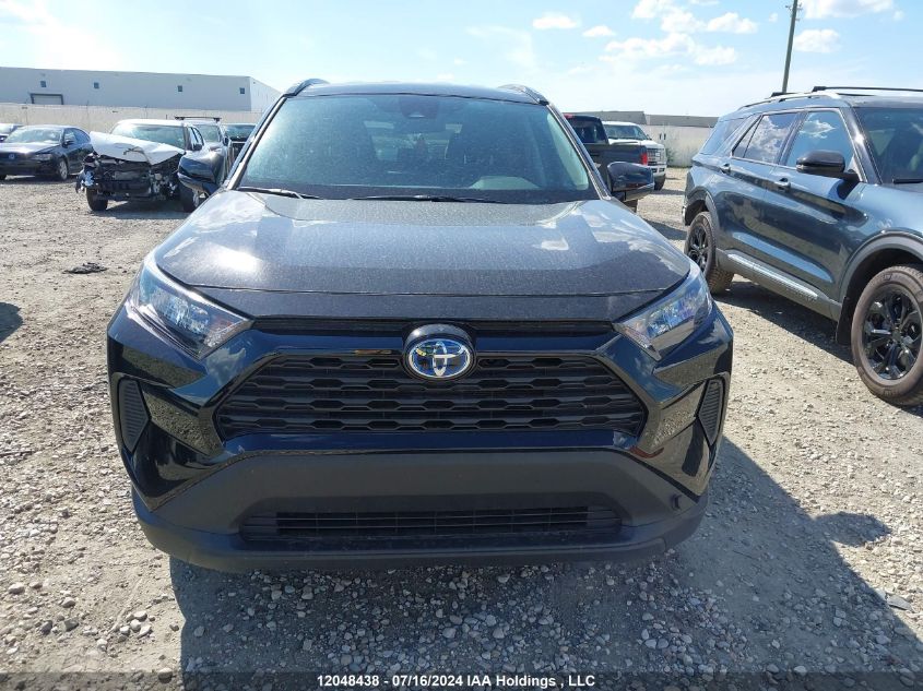 2024 Toyota Rav4 Hybrid Le VIN: 2T3BWRFV8RW198933 Lot: 12048438