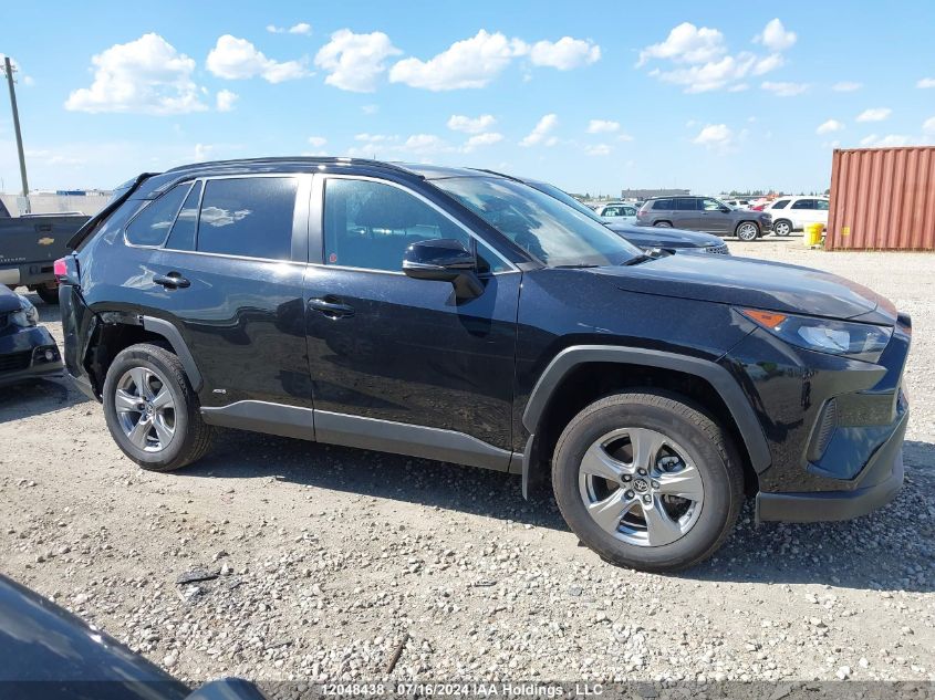 2024 Toyota Rav4 Hybrid Le VIN: 2T3BWRFV8RW198933 Lot: 12048438